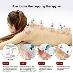 32 Cupping Vacuum Massage - DryoShop