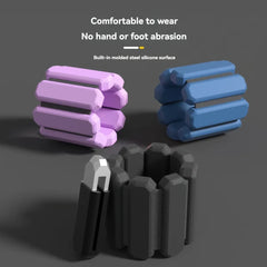 Adjustable Silicone Wrist and Ankle Weight - DryoShop