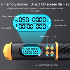 2 In 1 Jump Rope Digital Counter - DryoShop