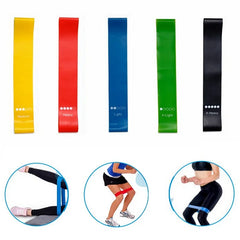5Pcs/Set Yoga Resistance Bands - DryoShop