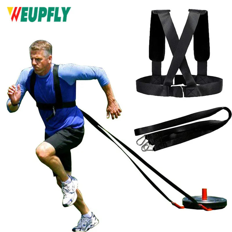Sled Harness Resistance Workout - DryoShop