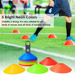 10pcs Agility Cone Set - DryoShop