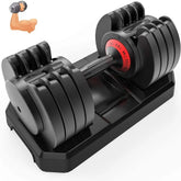 Single Adjustable Dumbbell Weights - DryoShop