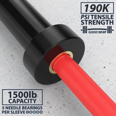 15kg and 20kg Colored Ceramic Barbells. Rated 1500lbs - DryoShop