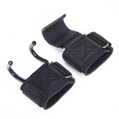 Weight Lifting Hooks Wrist Wraps - DryoShop