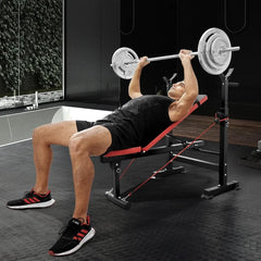 6 in 1 Weight Bench Set - DryoShop