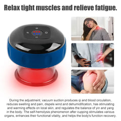 Rechargeable Electric Cupping Therapy - DryoShop