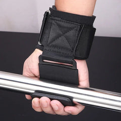 Weight Lifting Hooks Wrist Wraps - DryoShop