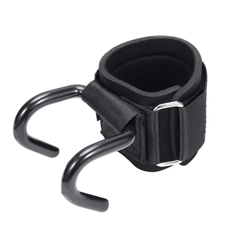 Weight Lifting Hooks Wrist Wraps - DryoShop