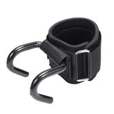 Weight Lifting Hooks Wrist Wraps - DryoShop