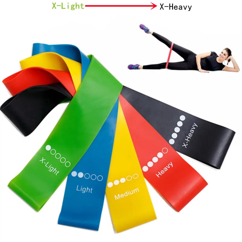 5Pcs/Set Yoga Resistance Bands - DryoShop