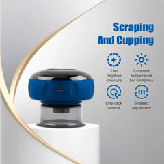 Rechargeable Electric Cupping Therapy - DryoShop