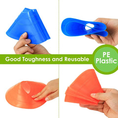 10pcs Agility Cone Set - DryoShop