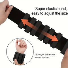 Adjustable Silicone Wrist and Ankle Weight - DryoShop