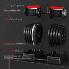 Adjustable Dumbbell Set - DryoShop