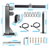 Fitness Cable Pulley System Wall Mounted - DryoShop