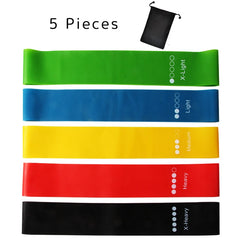 5Pcs/Set Yoga Resistance Bands - DryoShop