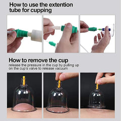 32 Cupping Vacuum Massage - DryoShop