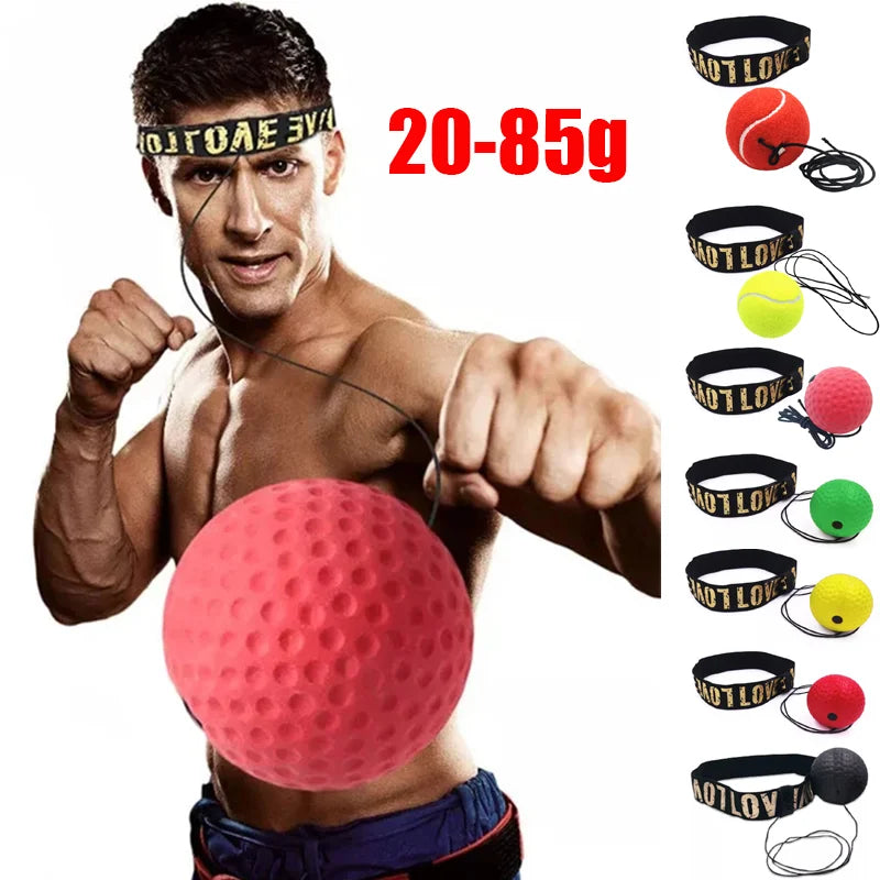 Boxing Speed Ball Head-mounted - DryoShop