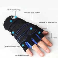 Fitness Weight Lifting Gloves - DryoShop