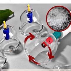 Vacuum Cupping Set - DryoShop