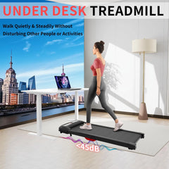 Under Desk Treadmill - DryoShop