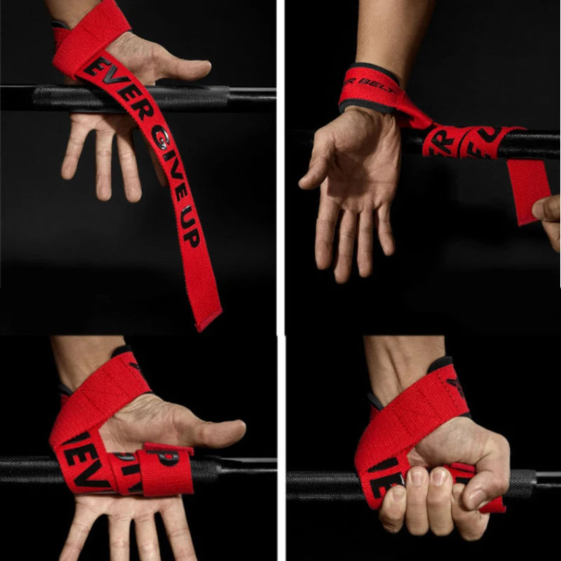 Gym Lifting Straps