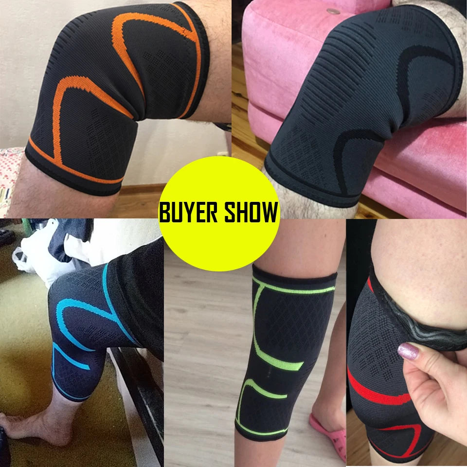 Elastic Knee Support Braces