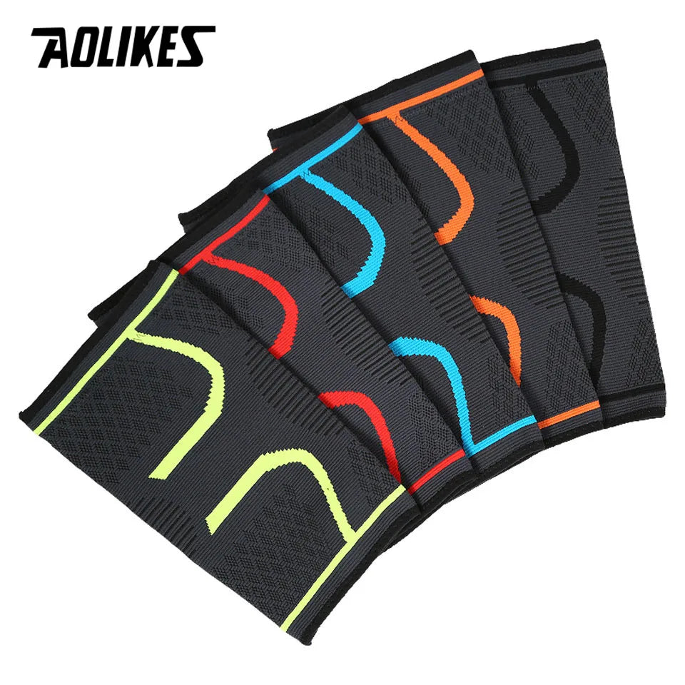 Elastic Knee Support Braces