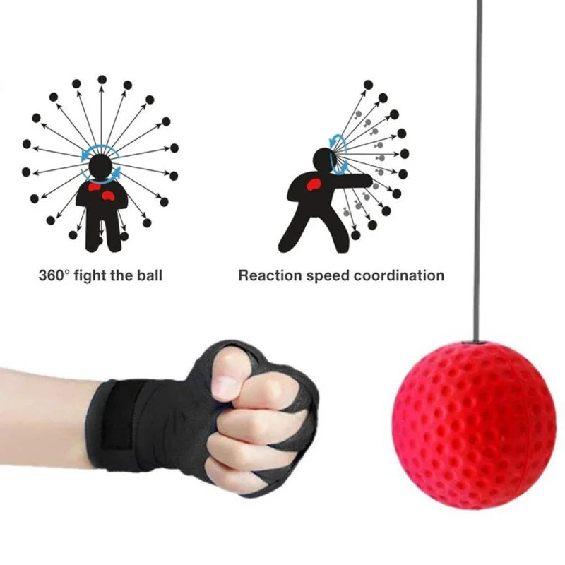 Boxing Speed Ball Head-mounted - DryoShop