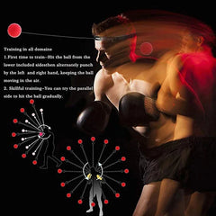 Boxing Speed Ball Head-mounted - DryoShop