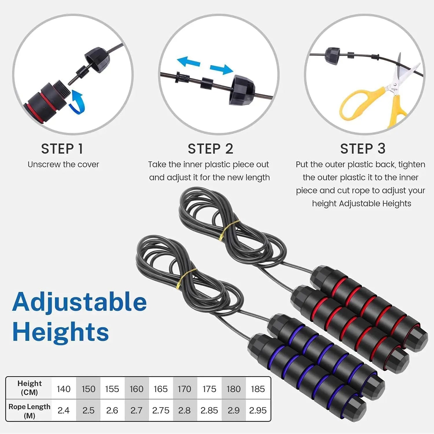 Tangle Free Jump Rope - DryoShop
