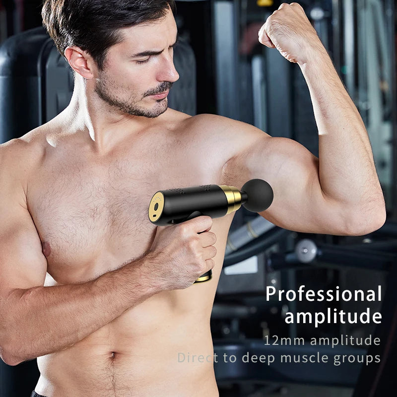 Portable Deep Tissue Massage Gun - DryoShop