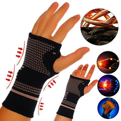 Copper Wrist Compression Glove