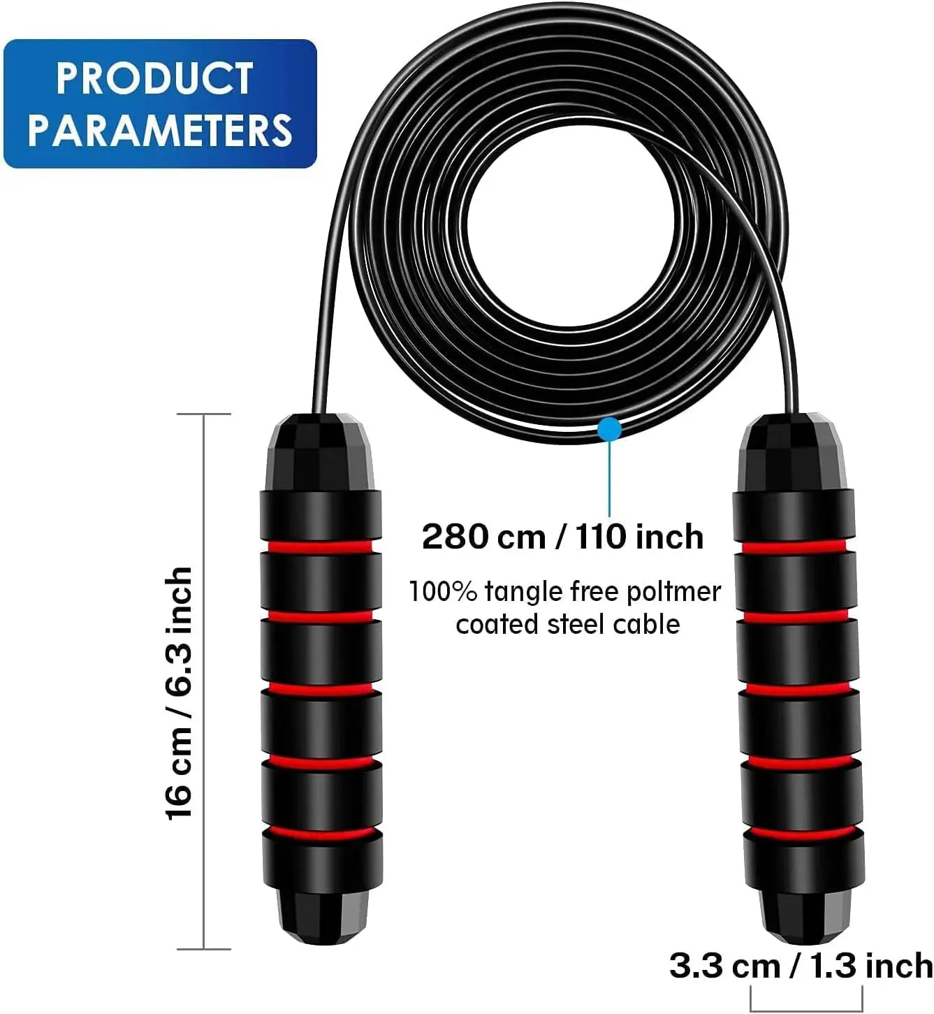 Tangle Free Jump Rope - DryoShop