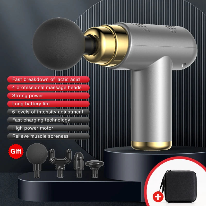 Portable Deep Tissue Massage Gun - DryoShop