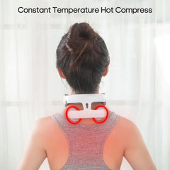 4-head Cervical Neck Massager