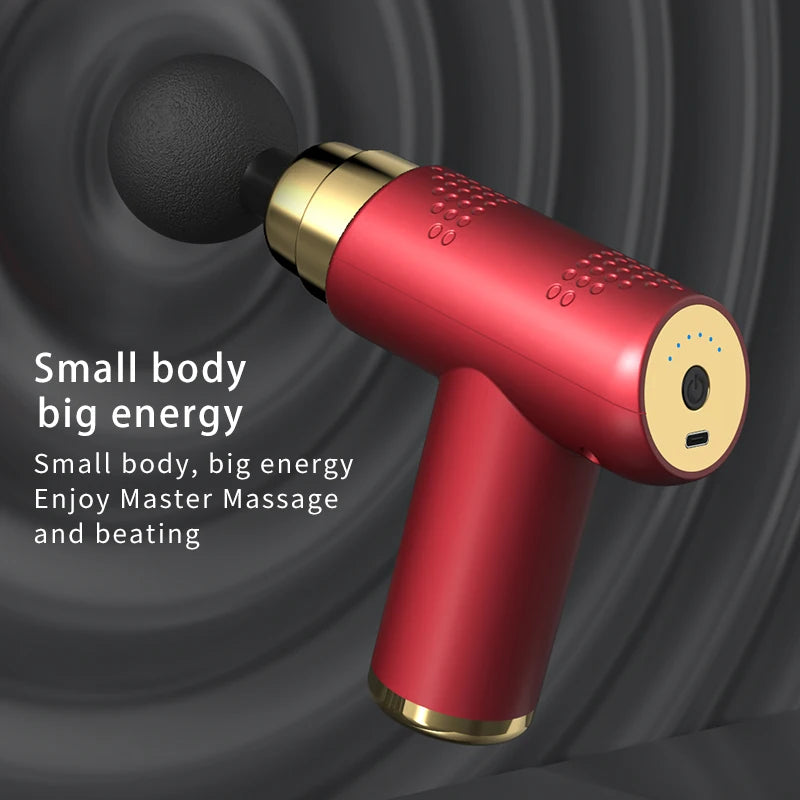 Portable Deep Tissue Massage Gun