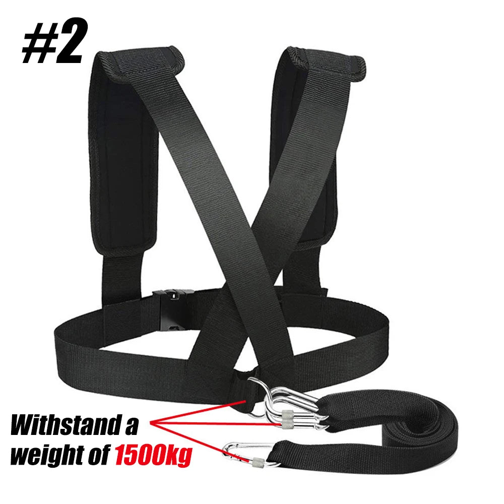 Sled Harness Resistance Workout - DryoShop
