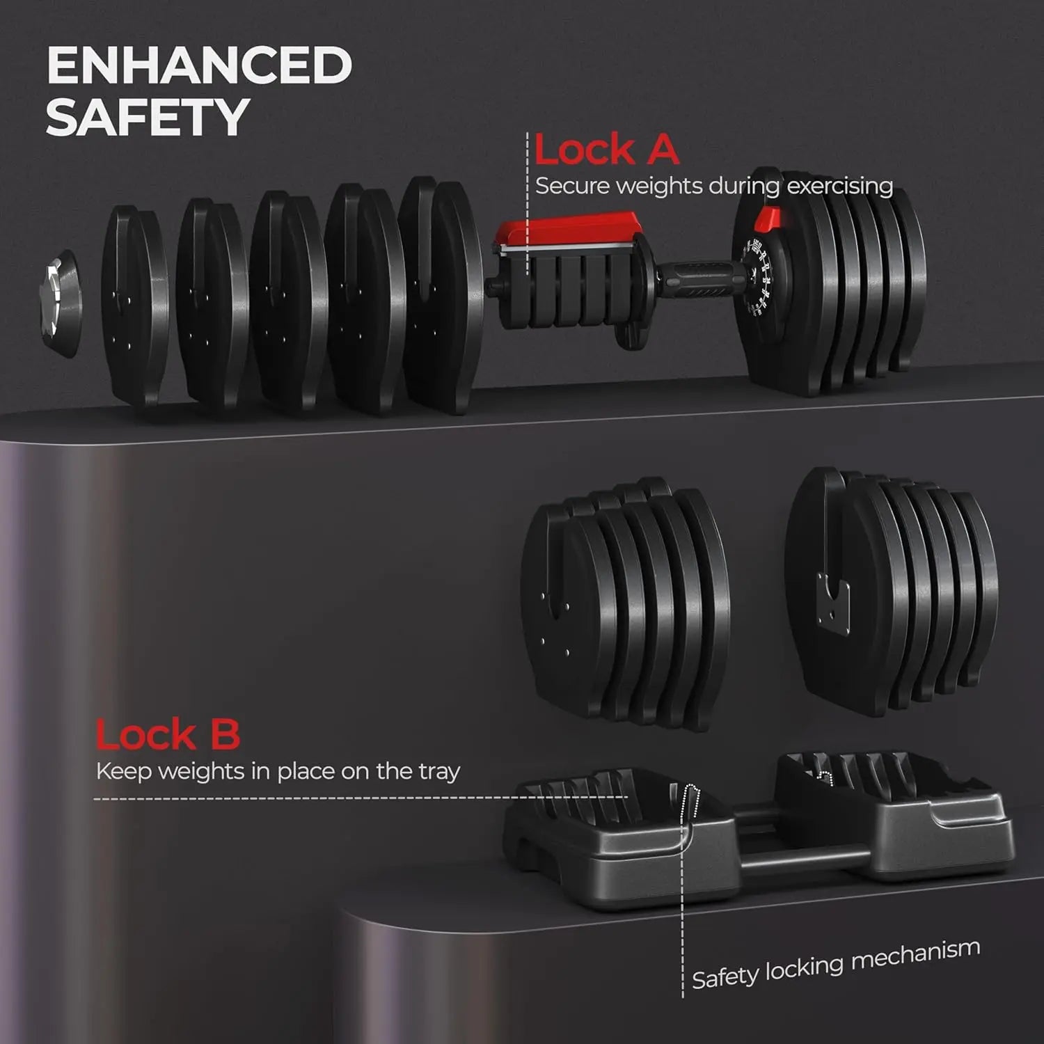 Adjustable Dumbbell Set - DryoShop