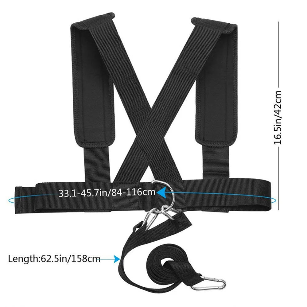 Sled Harness Resistance Workout - DryoShop