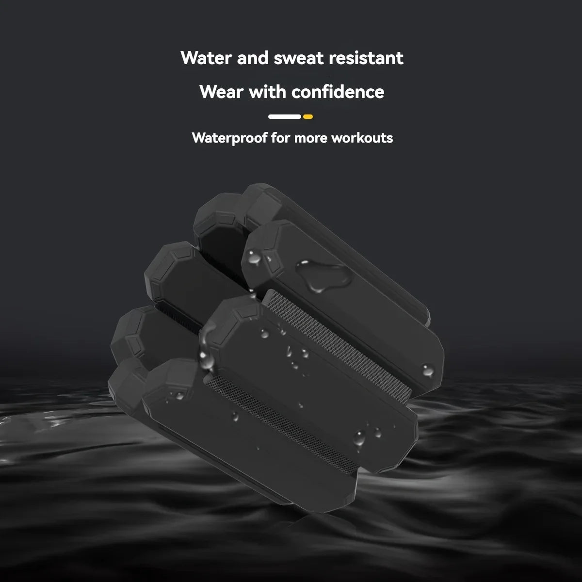 Adjustable Silicone Wrist and Ankle Weight - DryoShop