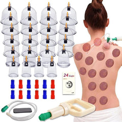 32 Cupping Vacuum Massage