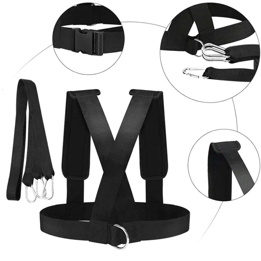 Sled Harness Resistance Workout - DryoShop