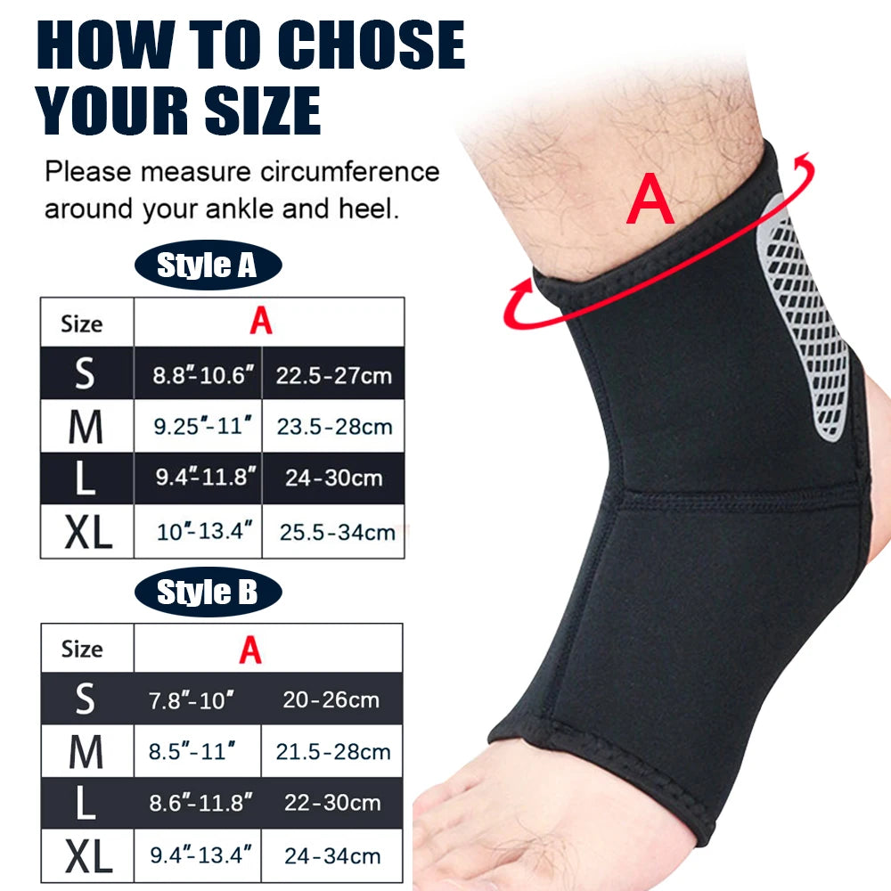 Elastic Ankle Support Brace