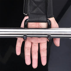 Weight Lifting Hooks Wrist Wraps - DryoShop