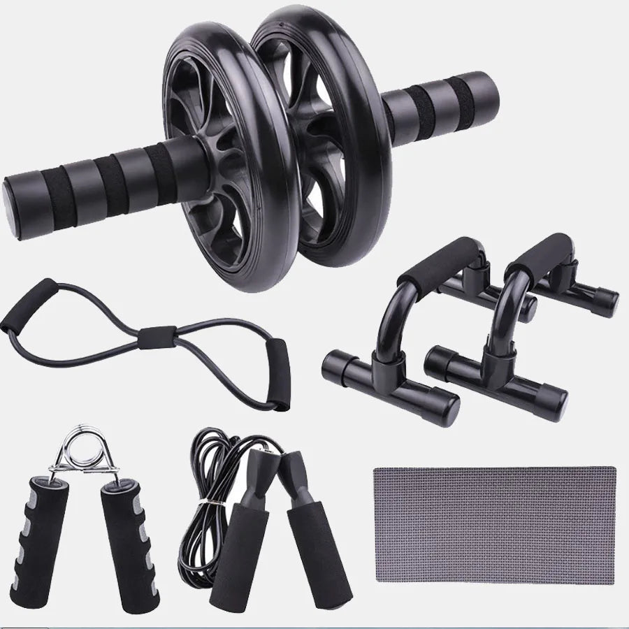 Ab Roller With Mat - DryoShop