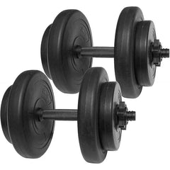 40 Pound All Purpose Dumbbell Set - DryoShop