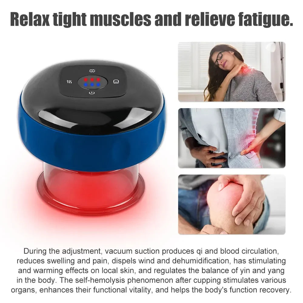 Rechargeable Electric Cupping Therapy