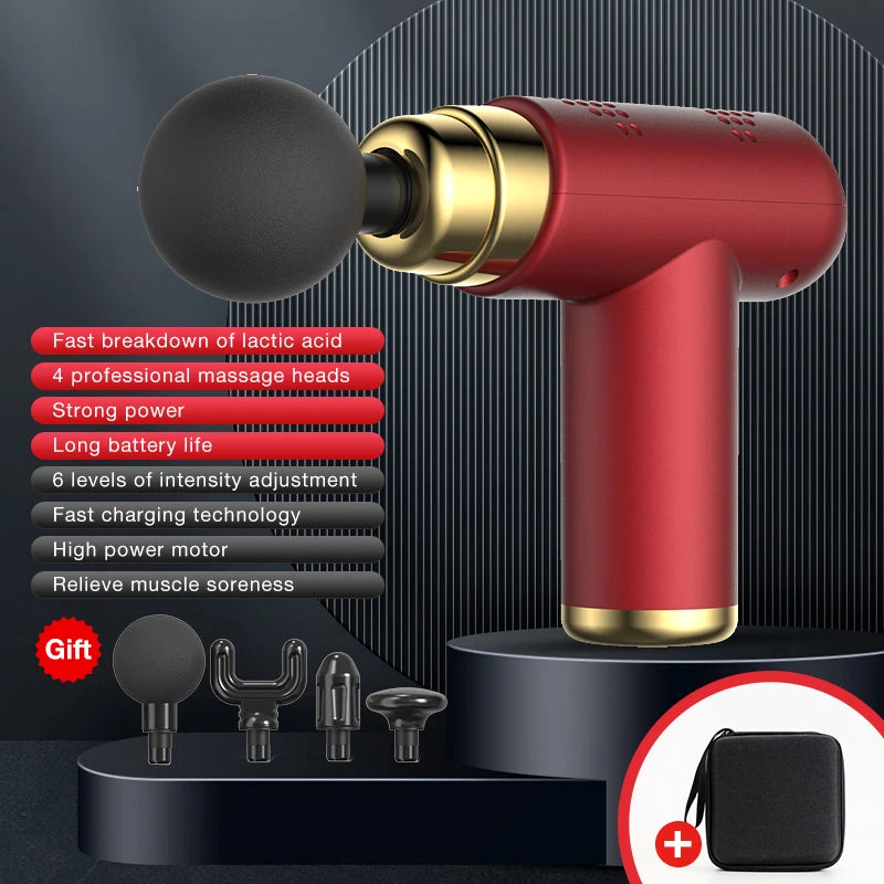 Portable Deep Tissue Massage Gun - DryoShop